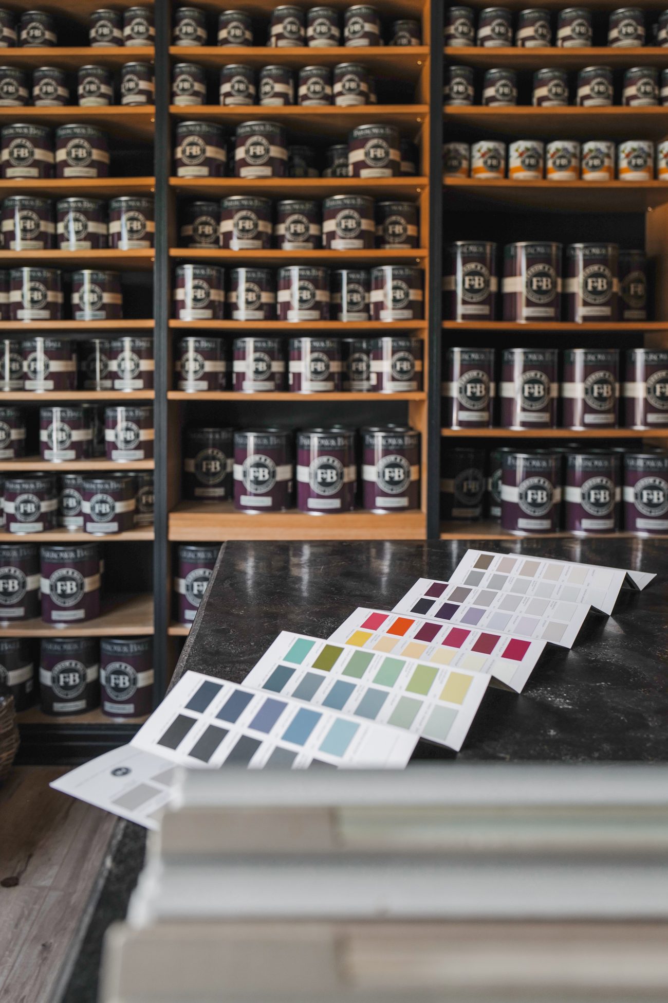 FARROW & BALL PAINT WORKSHOP