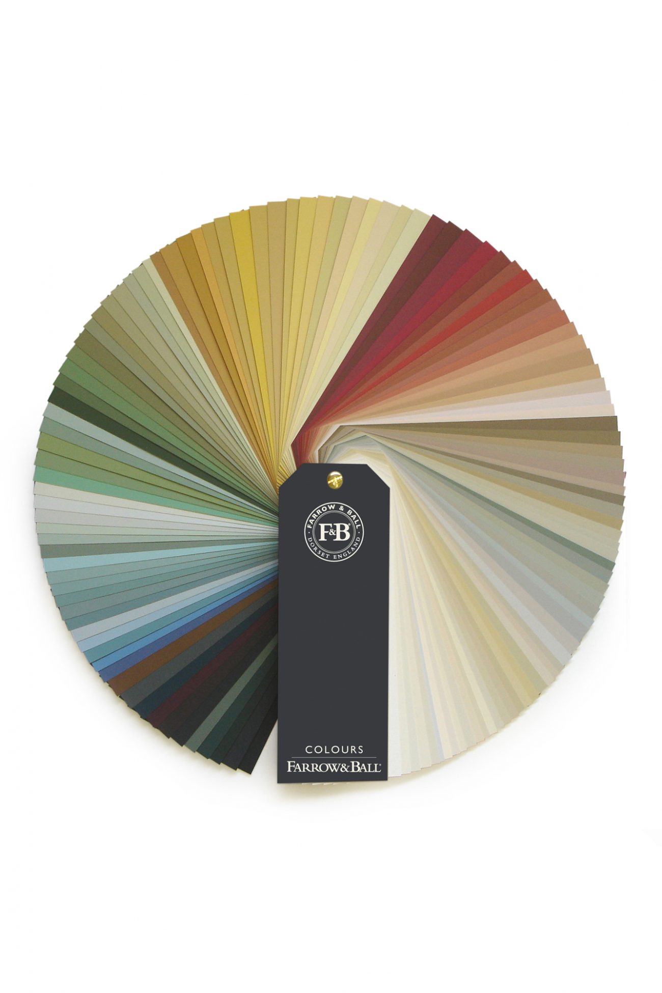 FARROW & BALL PAINT COLOURS