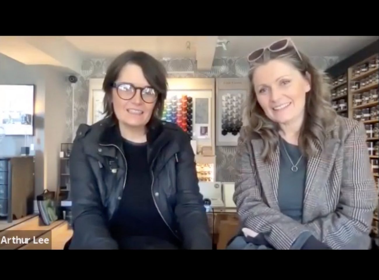 Video interview with Helen & Vicky